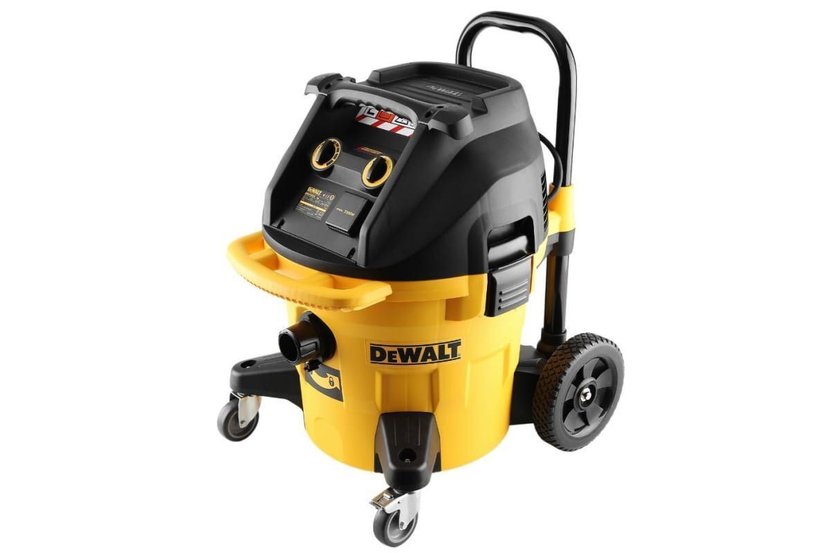 Профессиональный пылесос DeWALT DWV902L, 1400 Вт