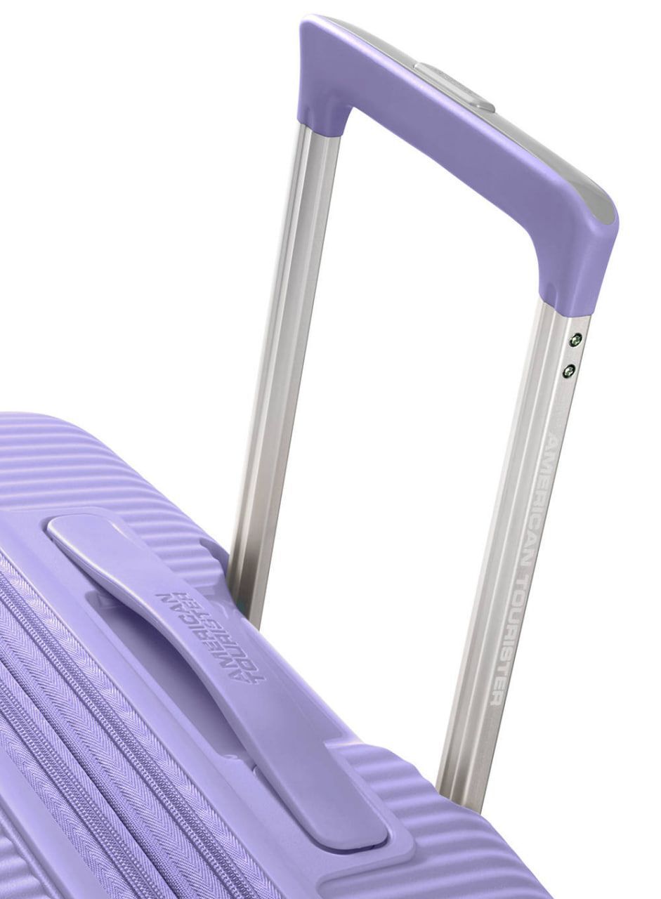 Чемодан American Tourister Soundbox, 77 см, увеличиваемый, Фиолетовый