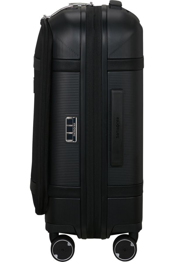 Чемодан Samsonite Image 154691-1041 55см 41/47л Black Easy Access