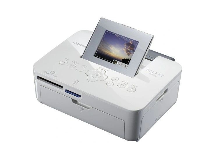 Принтер сублимационный Canon Selphy CP1000 (0011C012)