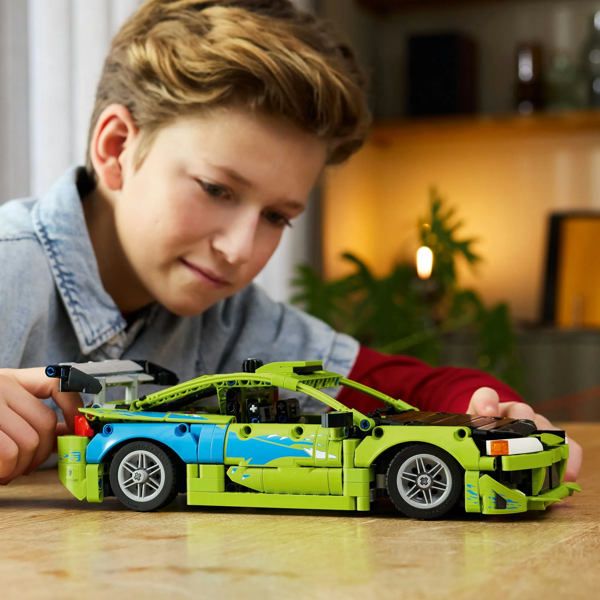Конструктор LEGO Technic 42229 Автомобиль Fast and Furious Mitsubishi Eclipse