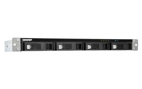 Полка расширения сетевого хранилища без дисков channel QNAP DAS TR-004U 4-Bay 2.5/3.5 SATA Type-C USB 3.1 Gen 1 (5 Gb/s ) Direct Attached Storage with Hardware RAID. W/o rail kit RAIL-B02 (TR-004U)