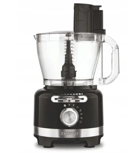 Кухонный комбайн Zelmer ZFP9000B 2000 Вт, черный