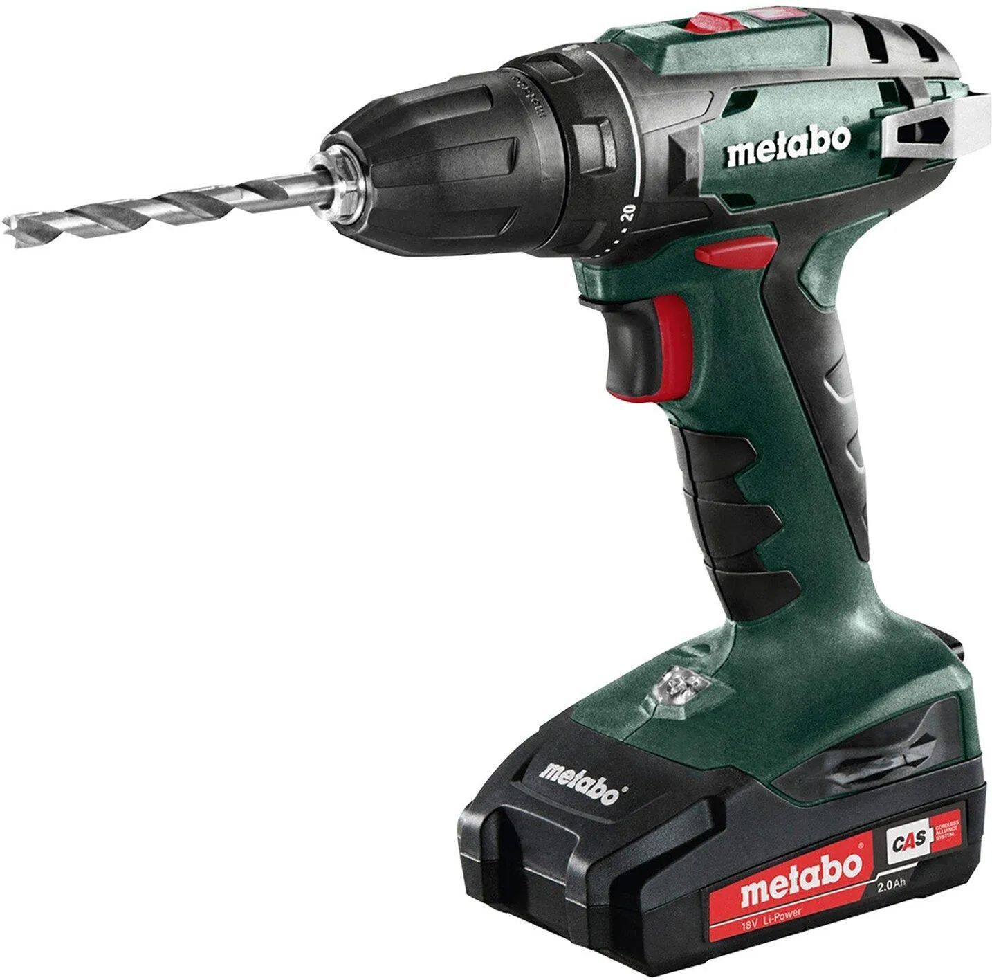 Дрель-шуруповерт Metabo 602207560