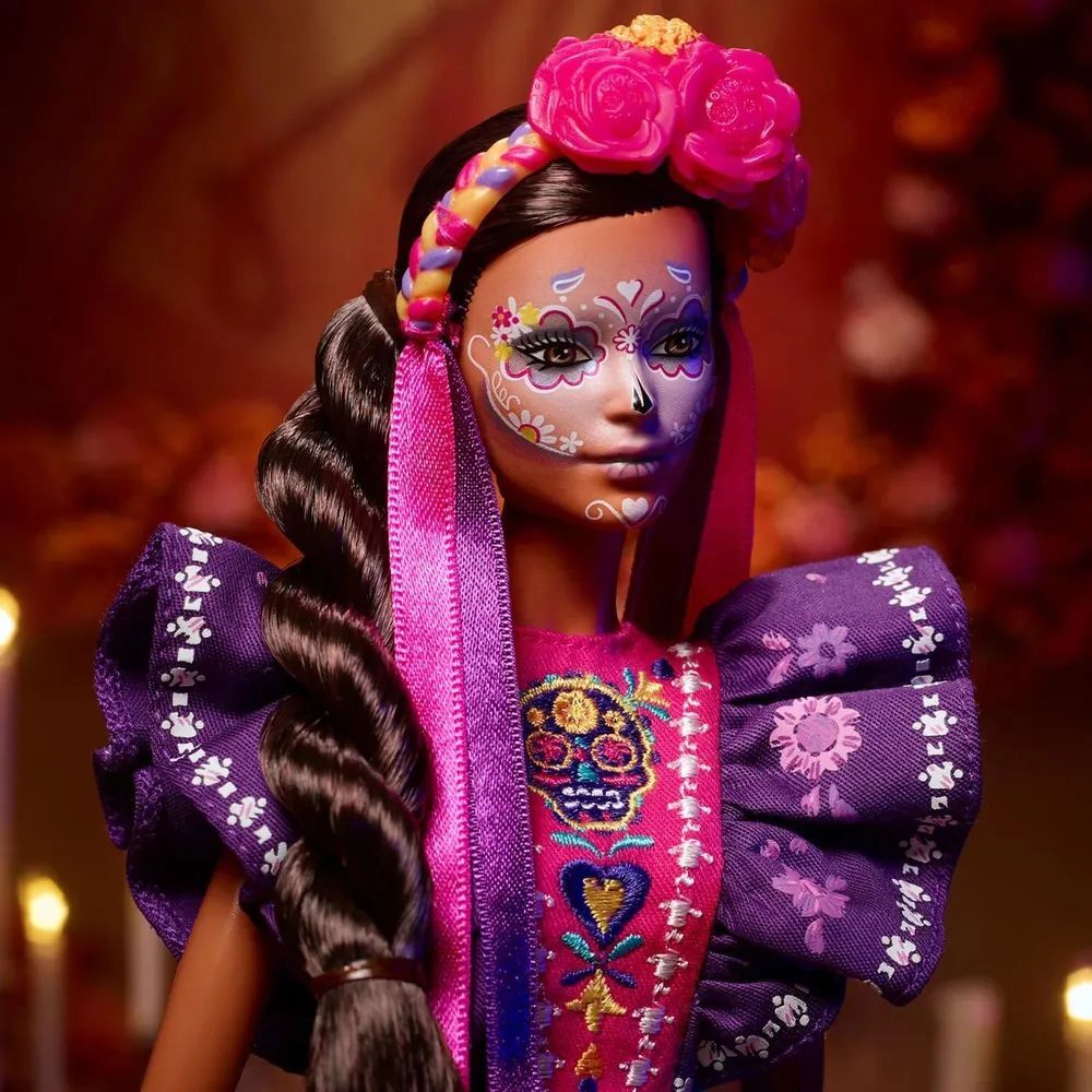 Кукла Барби коллекционная Barbie 2022 Dia De Muertos День Мертвых