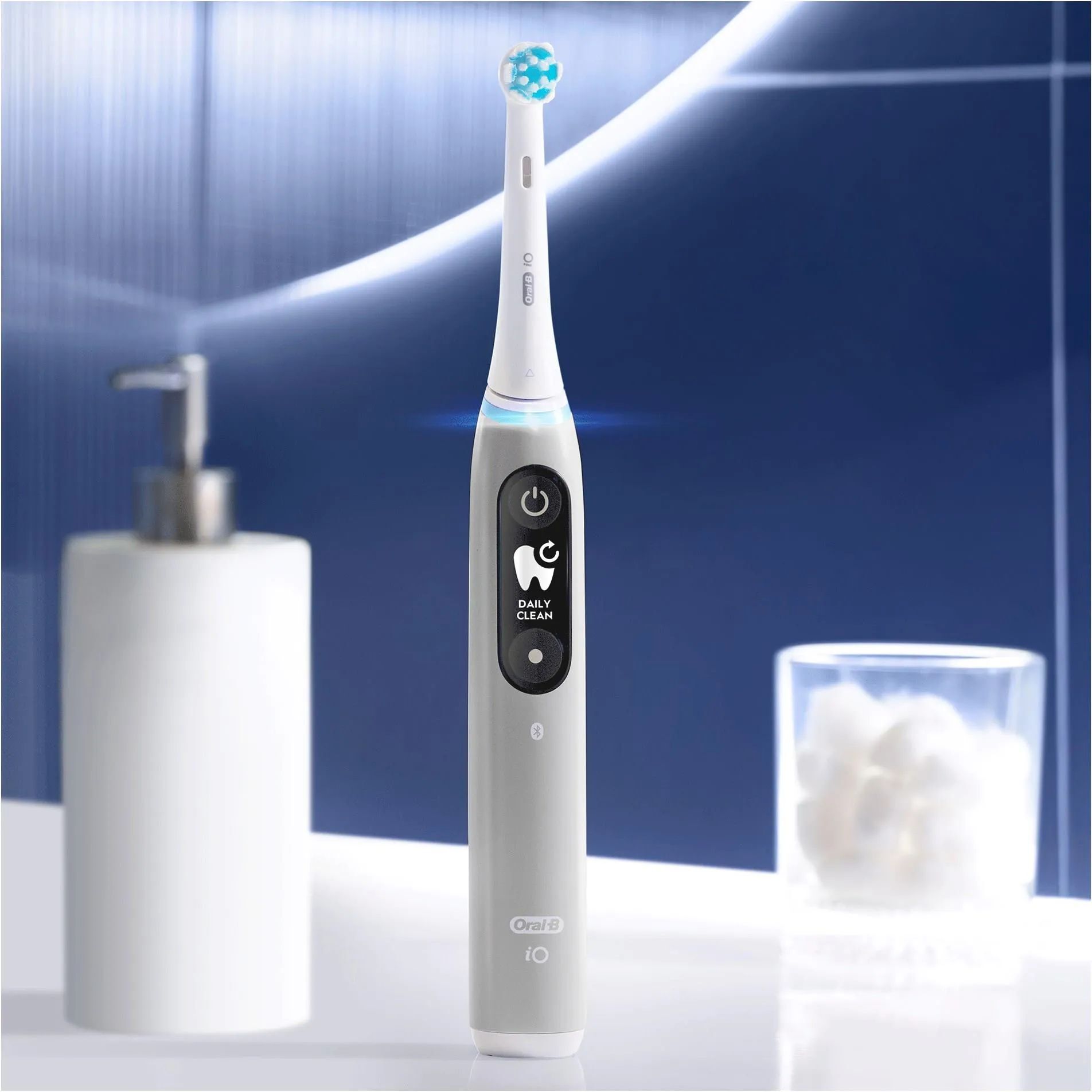 Электрическая зубная щетка Oral-B iO Series 6 Grey Opal