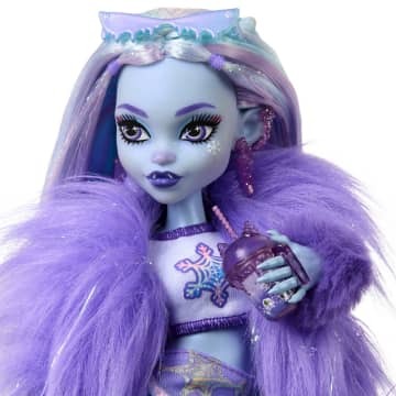 Кукла Mattel Monster High Эбии Боминэйбл с питомцем HNF64