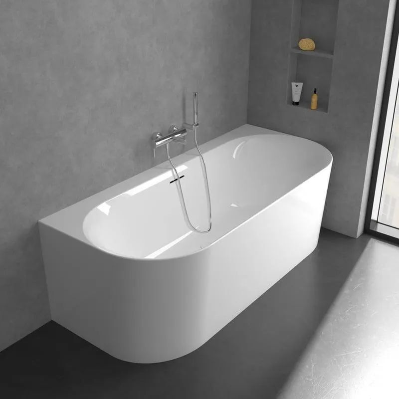 Смеситель для ванны Villeroy & Boch Dawn хром TVT10650115361