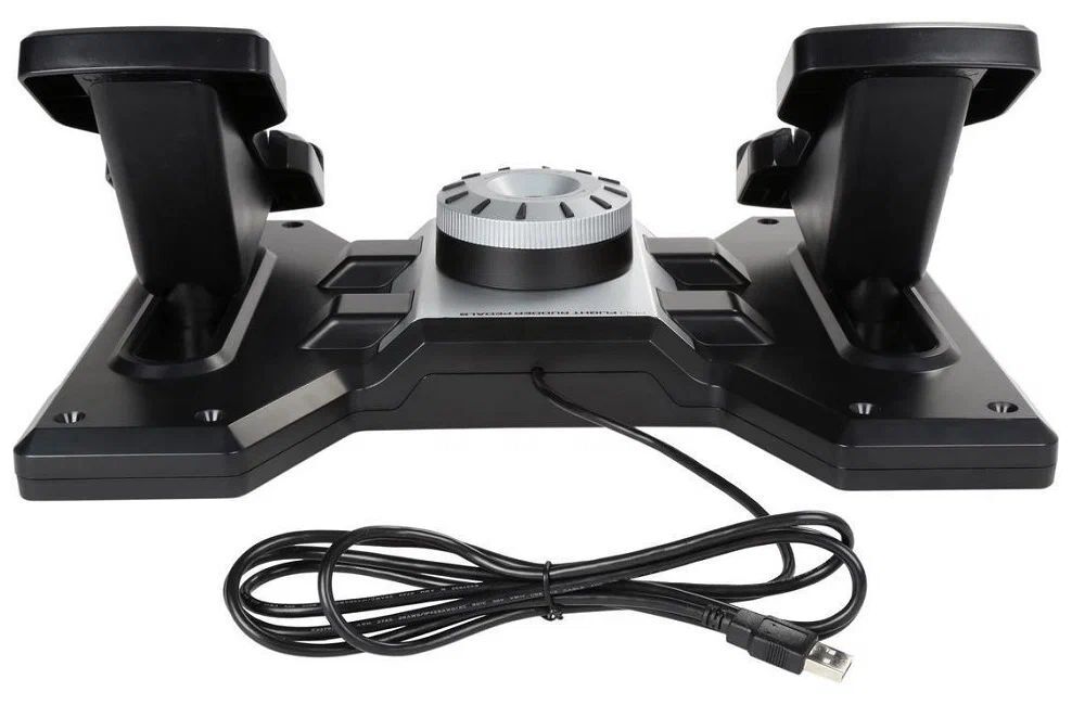 Авиа-педали Logitech G Saitek Pro Flight Rudder Pedals