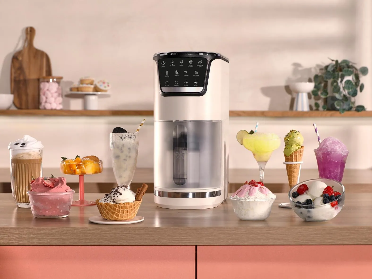 Машина для мороженого Tefal Dolci IG602AE0
