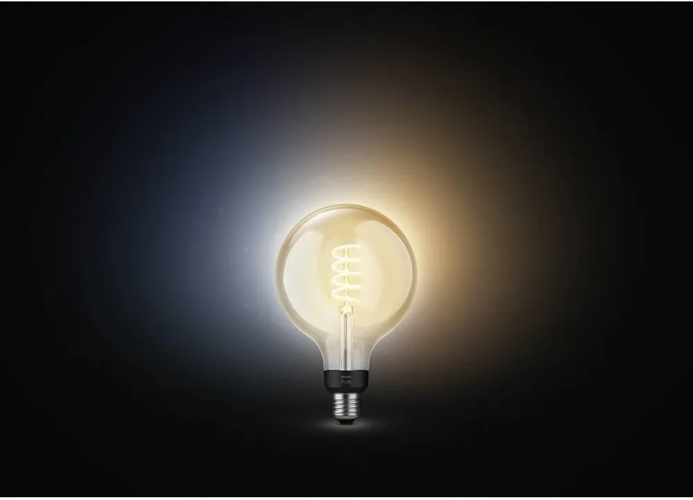 Умная светодиодная лампа Philips Hue White G125 E27 (929002478)