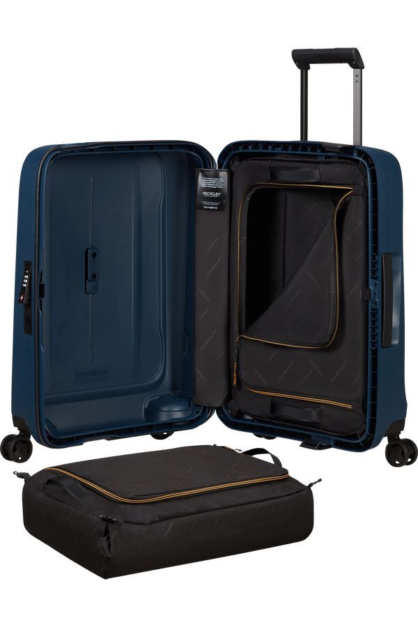 Чемодан Samsonite Essens 146909-1549 55см 39л Midnight Blue