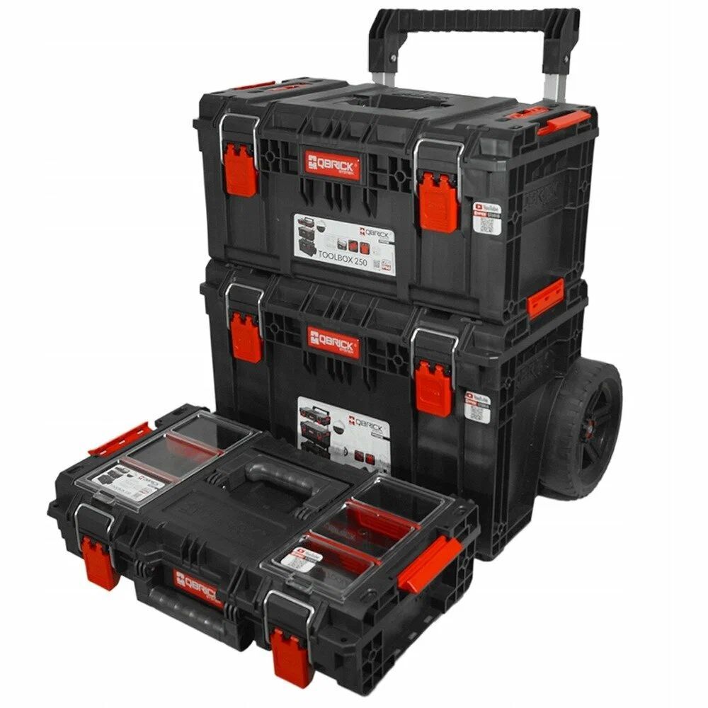 Набор ящиков Qbrick System PRIME SET 1 590x425x773 мм