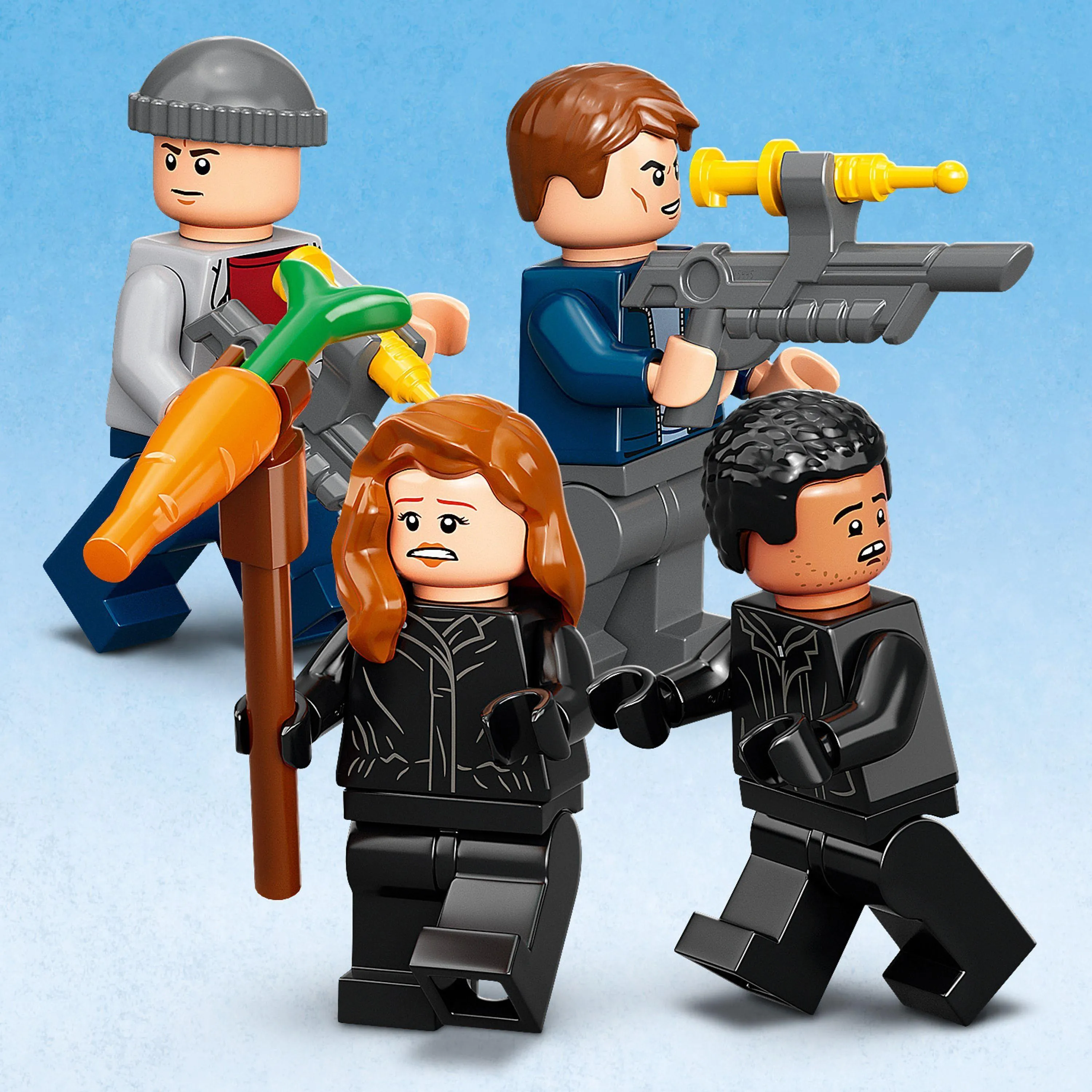 Конструктор LEGO Jurassic World 76950 Трицератопс: нападение на пикап