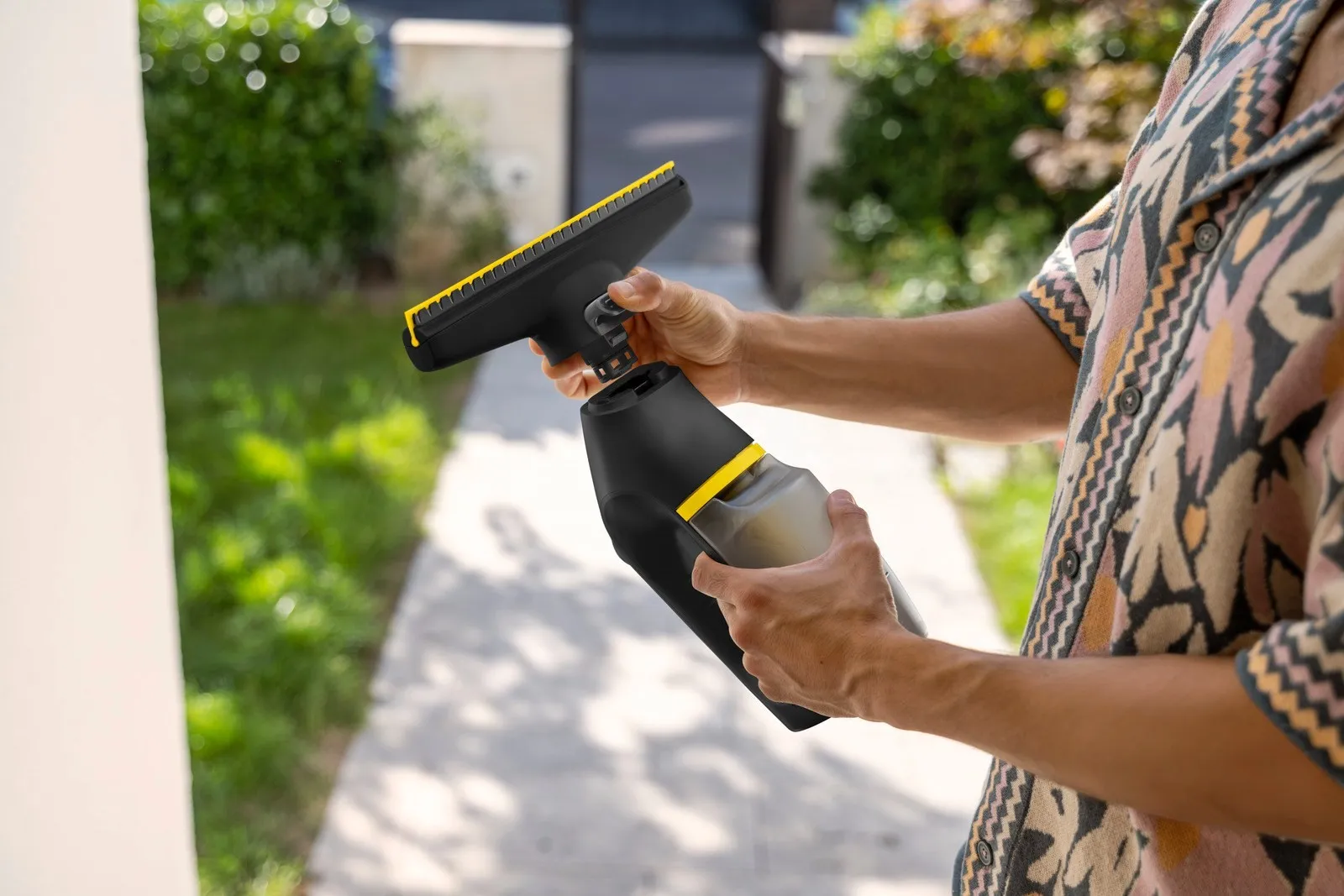 Стеклоочиститель Karcher WV 3 Comfort Precision+ Black 1.633-698.0