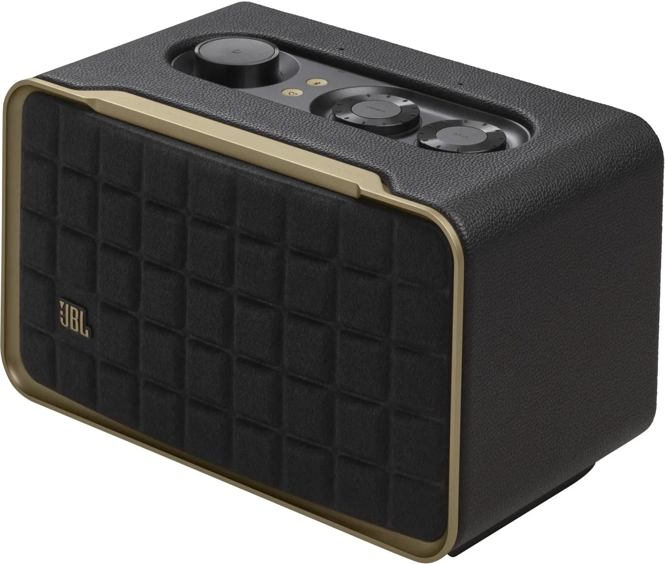 Портативная колонка JBL Authentics 200 Black & Brass