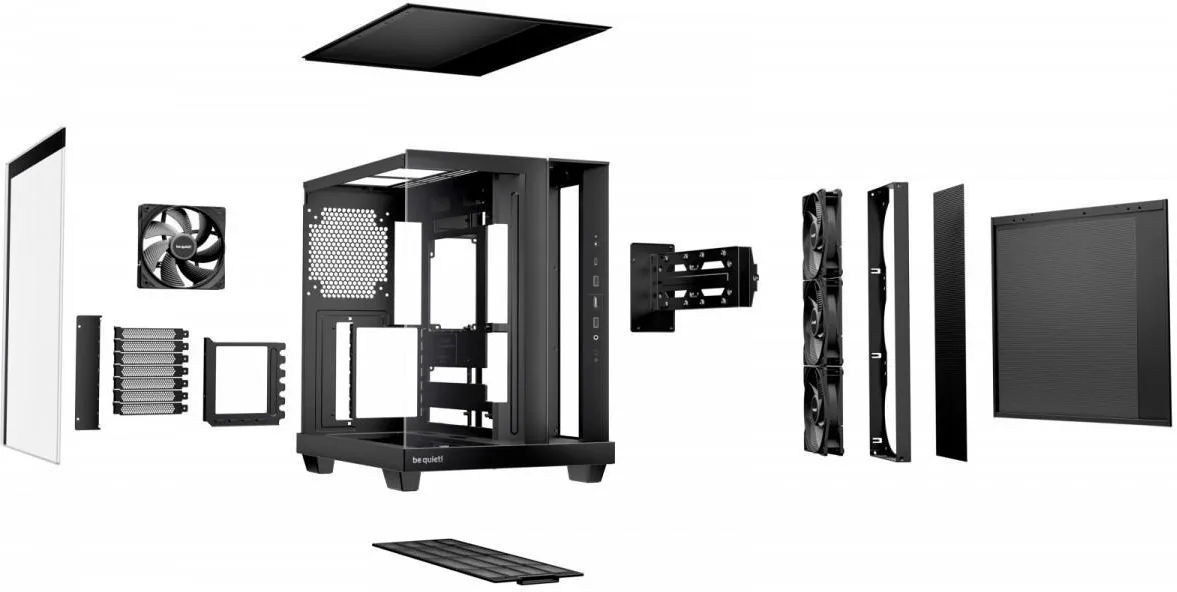 Компьютерный корпус be quiet! Light Base 500 Mid Tower
