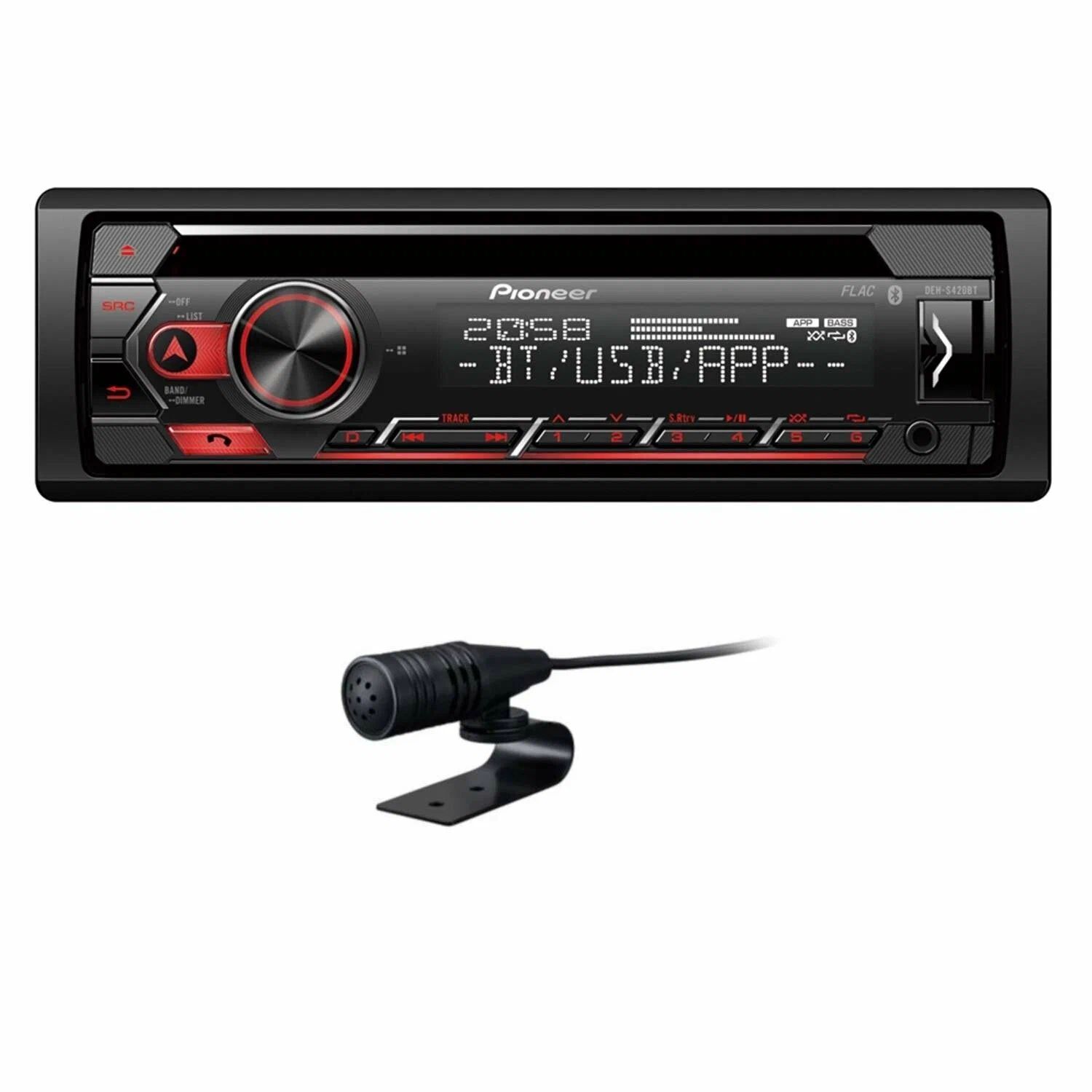 Автомагнитола Pioneer DEH-S420BT