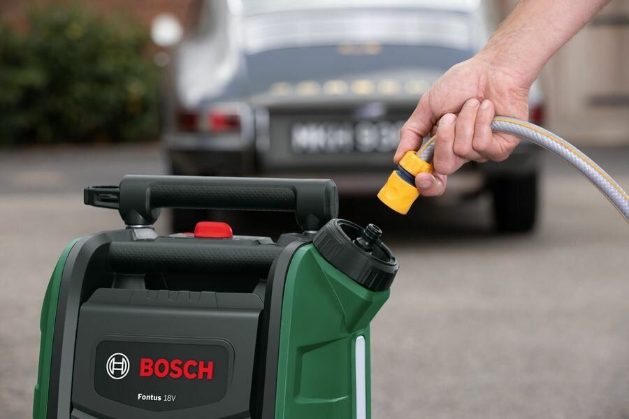 Аккумуляторная мойка высокого давления Bosch Fontus Gen 2, без АКБ и ЗУ, арт. 06008B6102