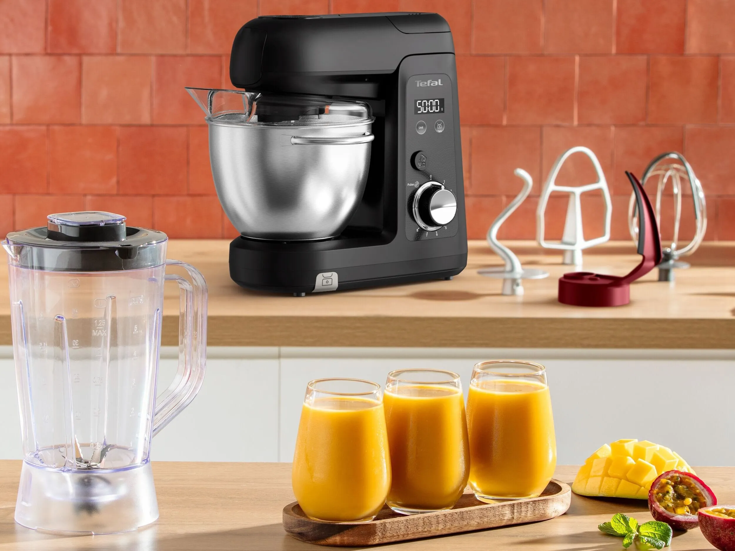 Кухонный комбайн Tefal Bake Partner Pro QB5458F0