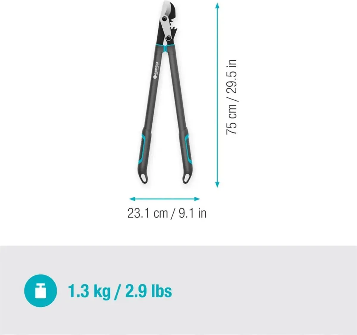 Секатор Gardena EnergyCut Pro L (12051-20)