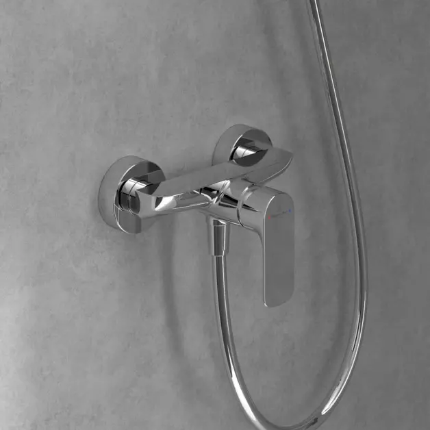 Смеситель для душа Villeroy & Boch O.novo хром TVS10400100061