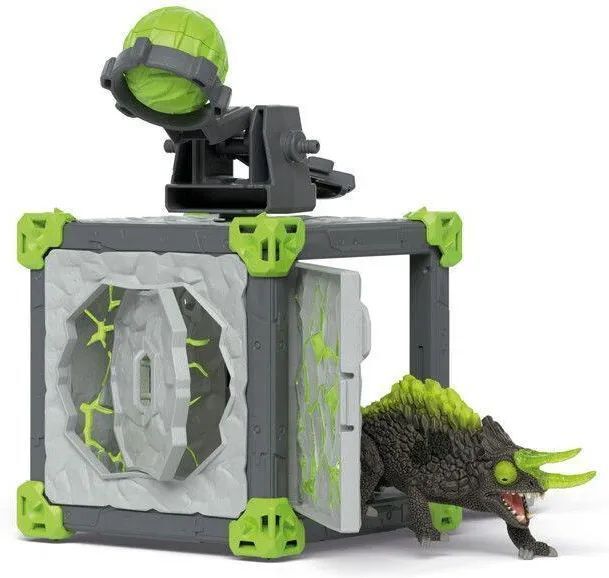 Набор Schleich Eldrador 42677 Боевая пещера Камня и Каменный хамелеон