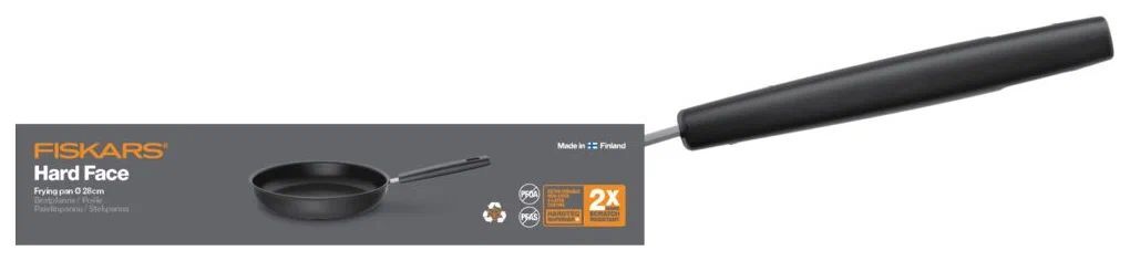 Сковорода Fiskars Hard Face 28 см 1052224