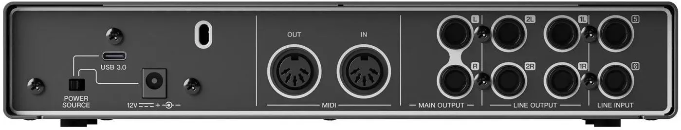 USB-аудио/MIDI интерфейс Yamaha UR44C