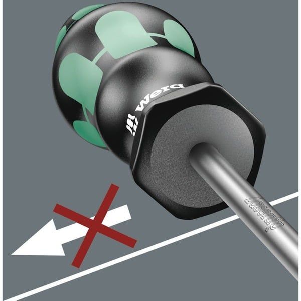 Изолированные отвертки Wera Kraftform Plus XXL TX, 12 шт. + 2 держателя (05051011001)