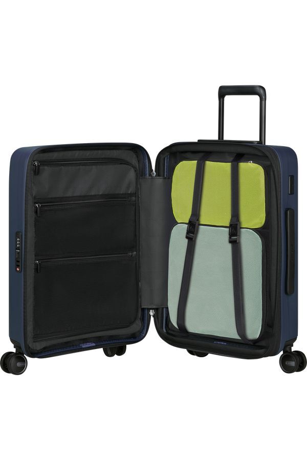 Чемодан Samsonite Restackd 150702-1547 55см 39/45л Midnight