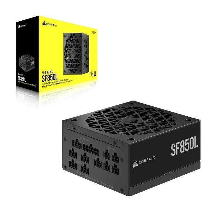 Блок питания Corsair SF850L, 850 Вт (Cp9020245Eu)