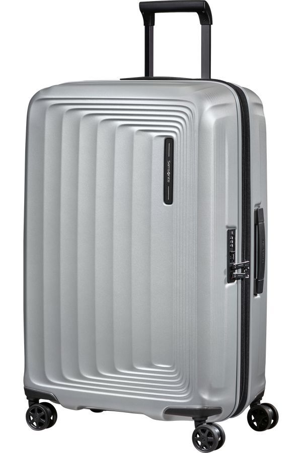 Чемодан Samsonite Nuon 134400-4052 69см 79/86л Matt Silver
