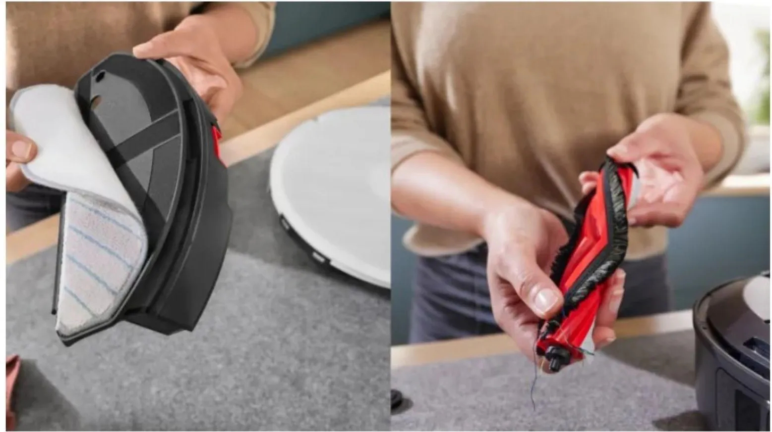 Робот-пылесос Bosch Spotless + BCRD1W