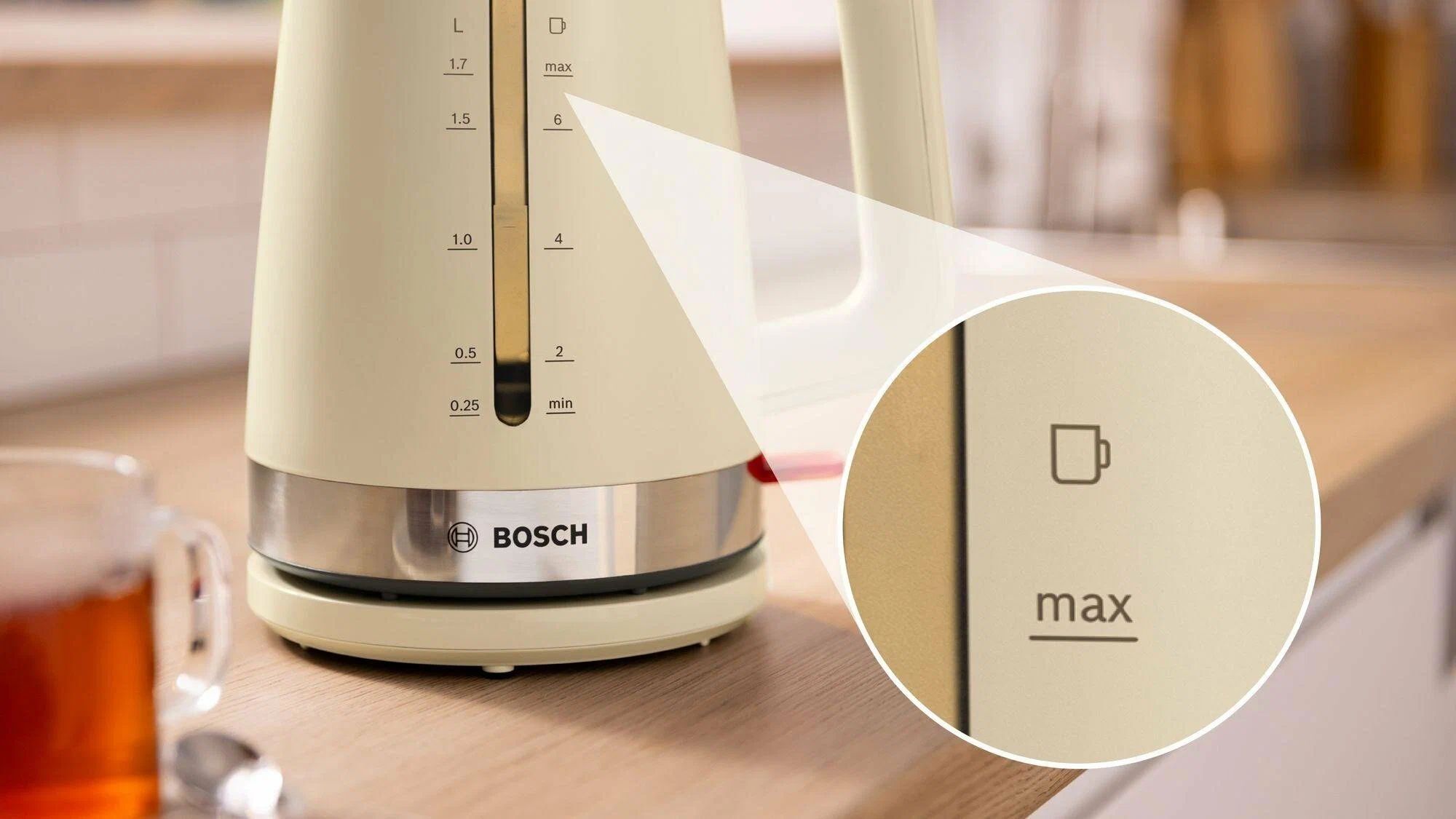 Электрический чайник Bosch TWK4M227