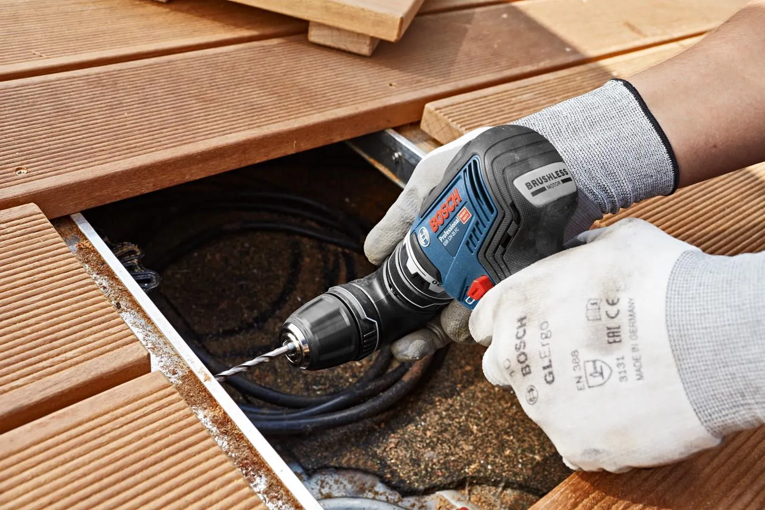 Дрель-шуруповёрт Bosch GSR 12V-35 FC Professional 06019H3002