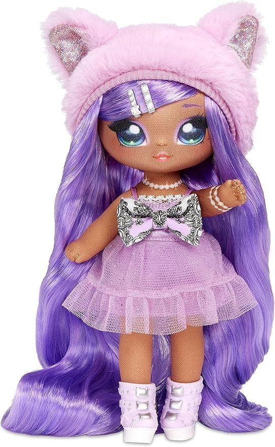Кукла Na! Na! Na! Surprise Семья Кошек на на на сюрпрайз Lavender Kitty
