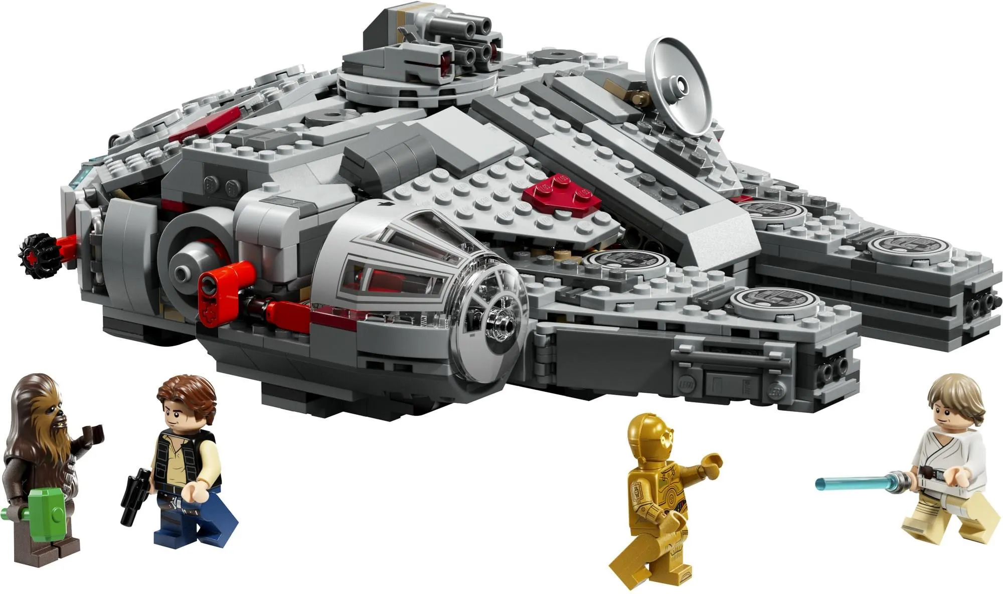 Конструктор LEGO Star Wars 75426 SMART Play: Тысячелетний Сокол