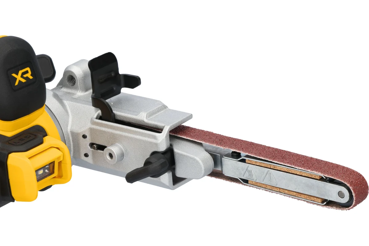 Аккумуляторная ленточная шлифмашина DeWalt DCM200NT, без АКБ и ЗУ, в кейсе