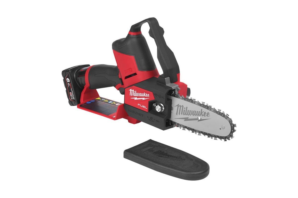 Аккумуляторная цепная пила Milwaukee M12 FHS-602X FUEL