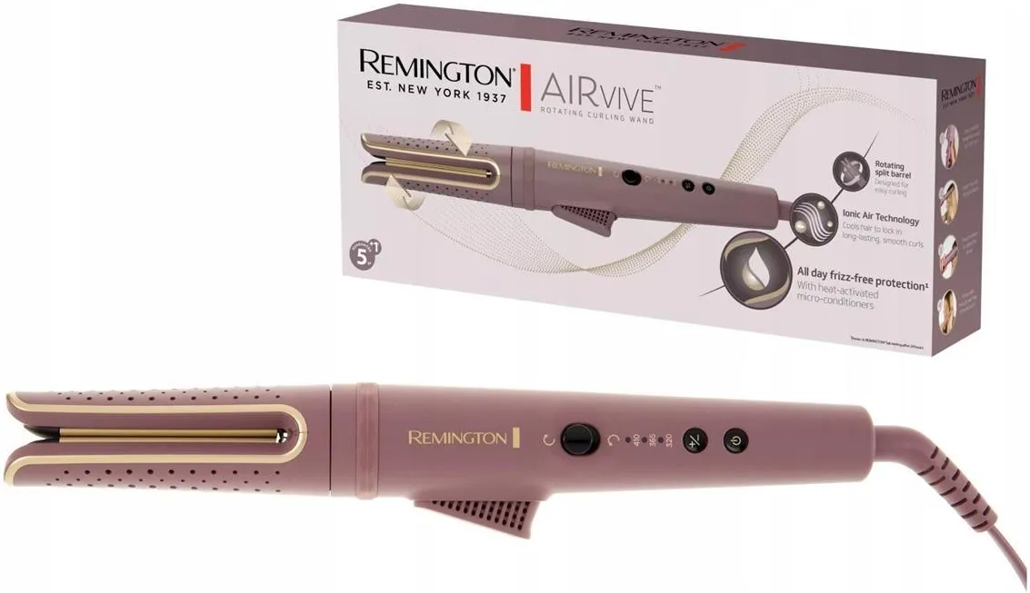 Щипцы для завивки Remington Airvave CI8930