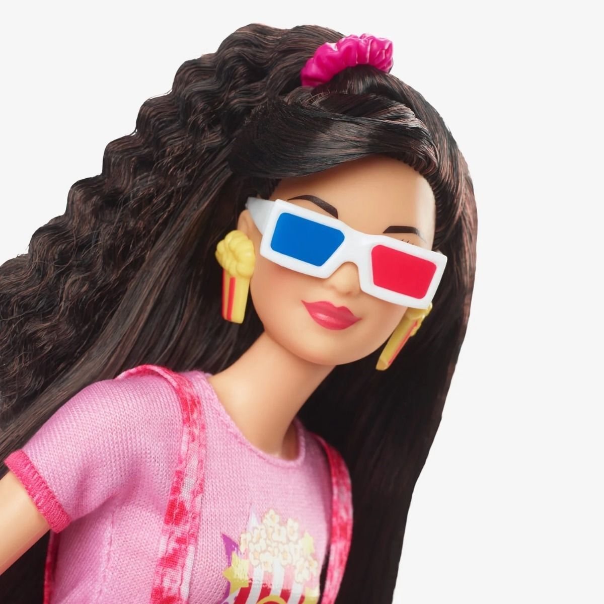 Кукла Barbie Rewind Doll Movie Night (Барби Перемотка назад - Ночь кино) HJX18