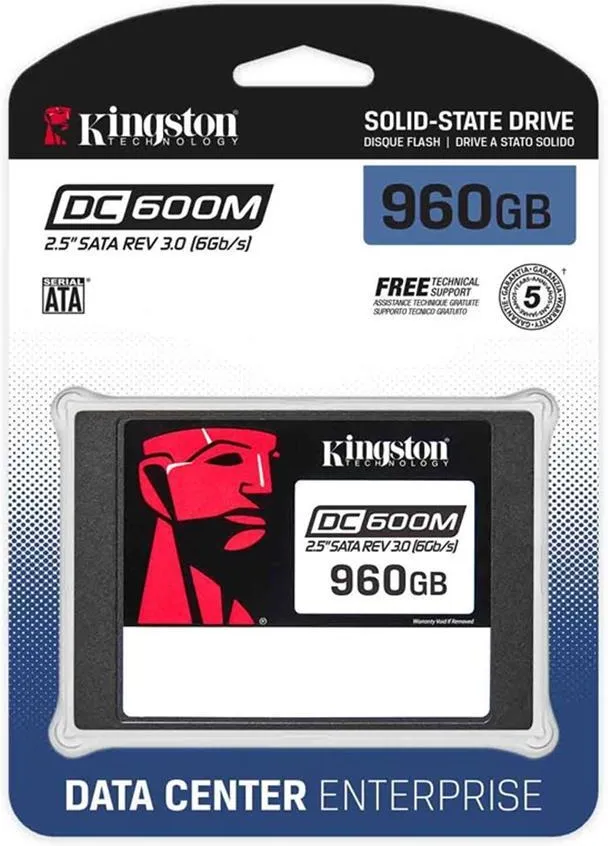 Твердотельный накопитель Kingston DC600M 960GB SEDC600M960G