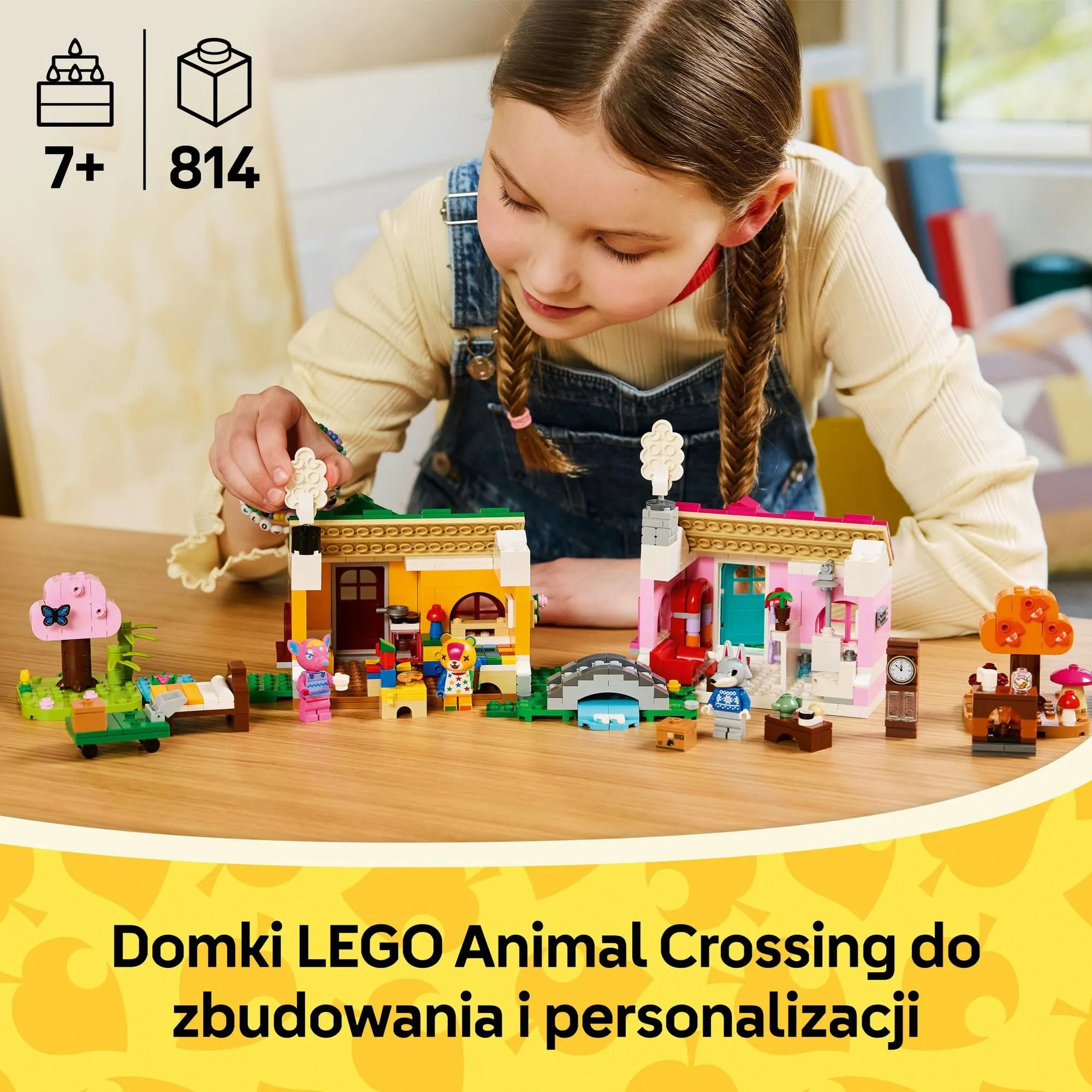 Конструктор LEGO Animal Crossing 77057 Создай свой дом