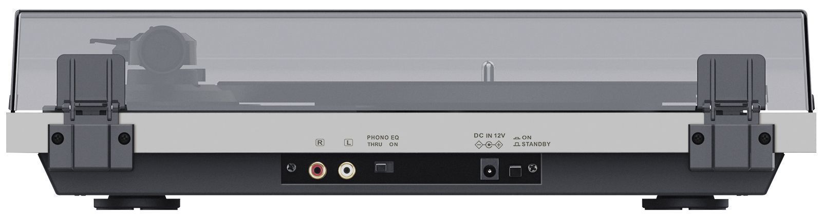 Виниловый проигрыватель TEAC TN-175, белый