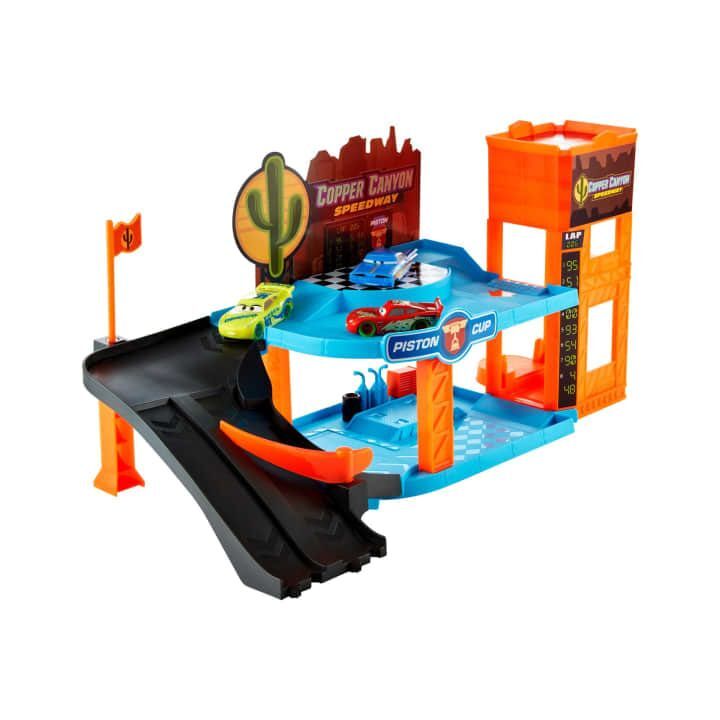 Mattel Disney Pixar - Тачки Гараж Copper Canyon 1:55, HPX75