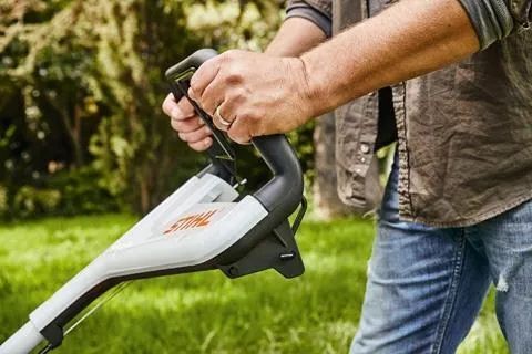 Электрическая газонокосилка Stihl Rme 339 C 63200112415