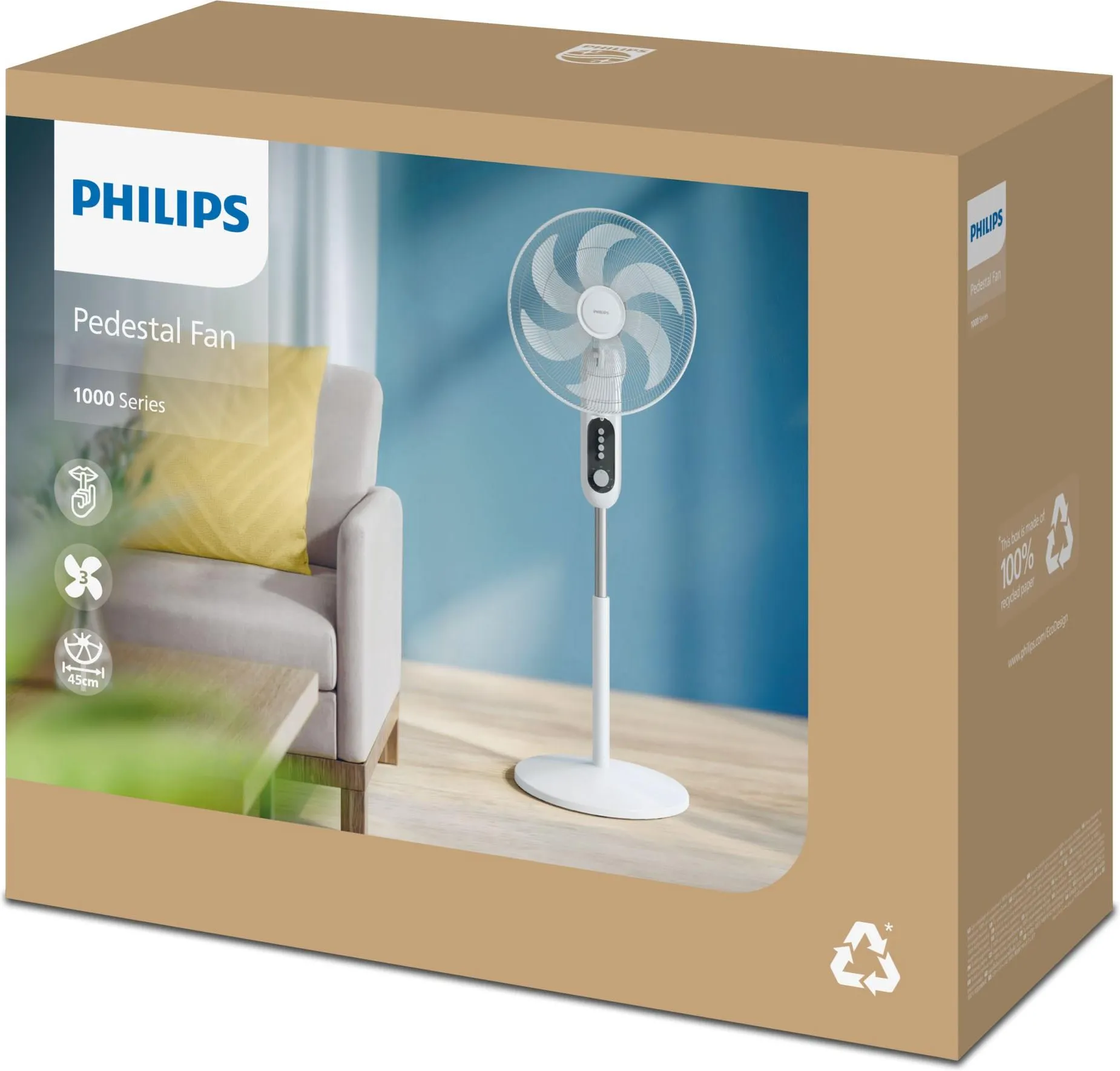 Вентилятор PHILIPS CX1220/00