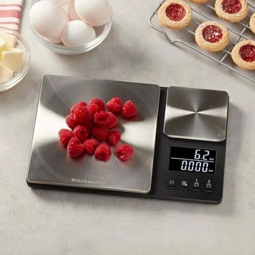Электронные кухонные весы KitchenAid KQ909G, черный