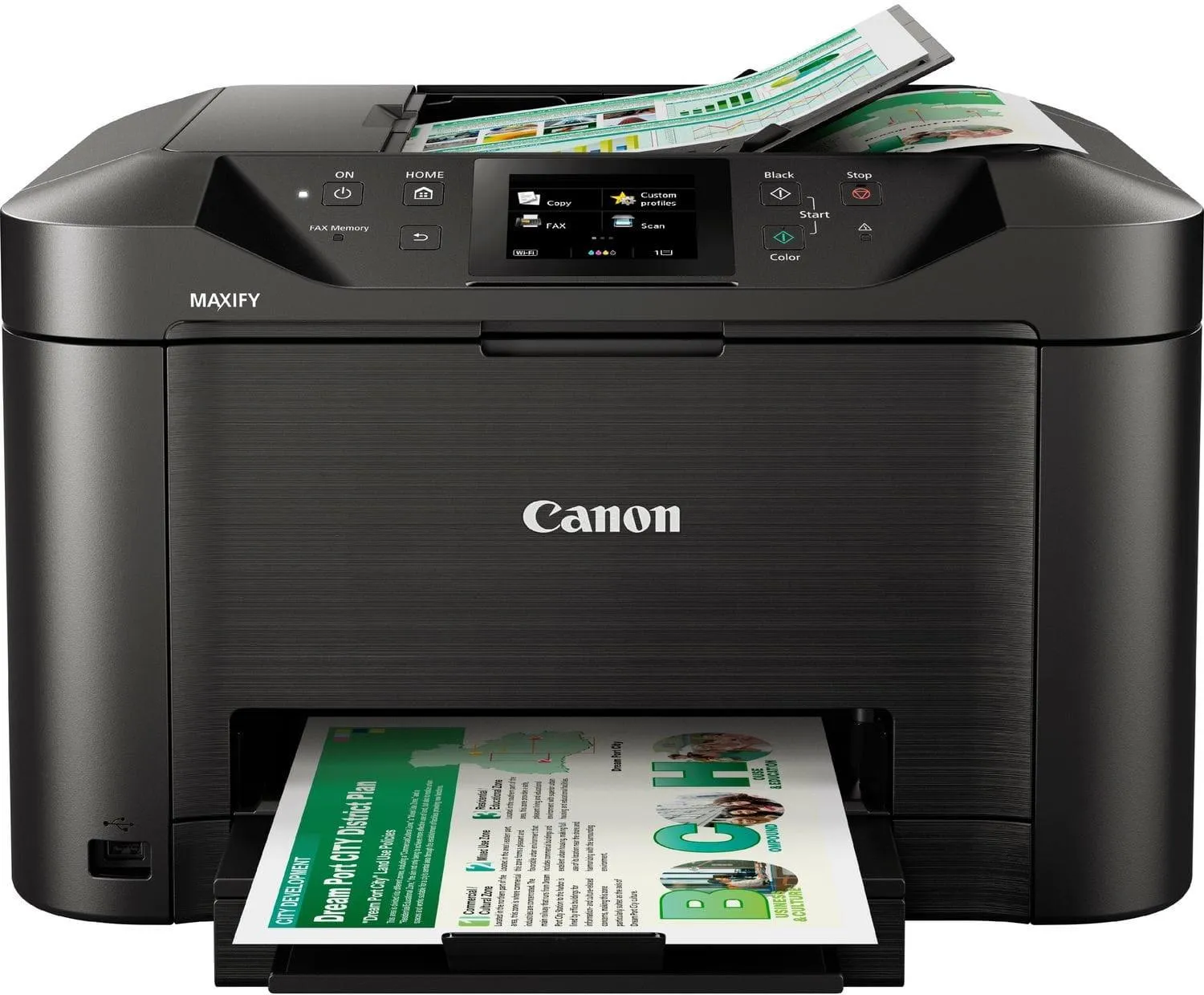 МФУ Canon Maxify MB5155